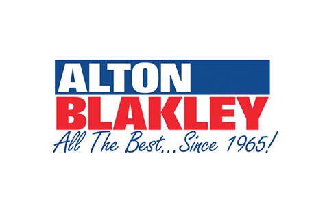 At Alton Blakley Ford, an oil change is so much more than just an oil change. . Alton blakley